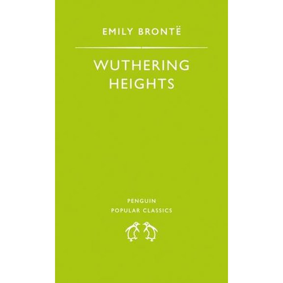 Pre-Owned Wuthering Heights (Paperback) 0140620125 9780140620122