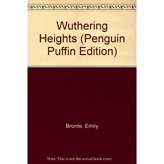 Pre-Owned Wuthering Heights (Paperback) 0141305479 9780141305479