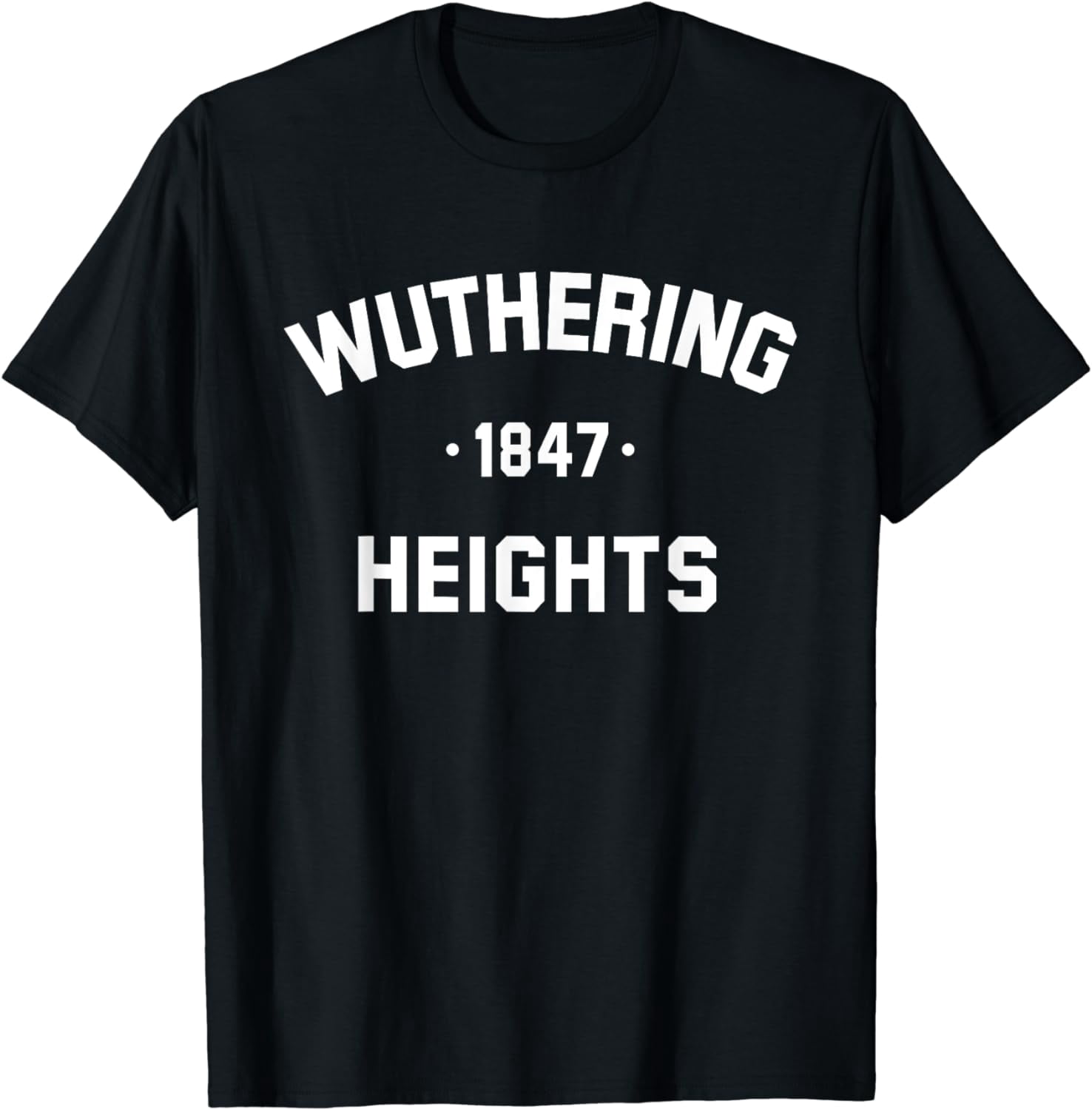 T-shirt Wuthering Heights - Multicolore - Unisexe Adulte - Neuf Avec étiquettes