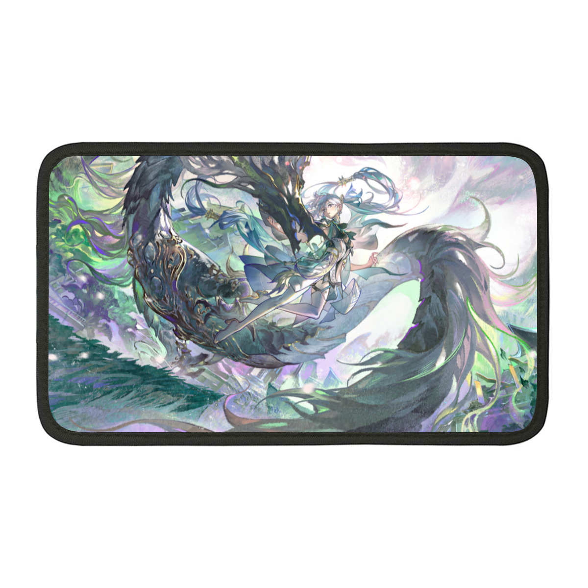 Wuthering Waves Car Center Console Armrest Pad Universal Car Center