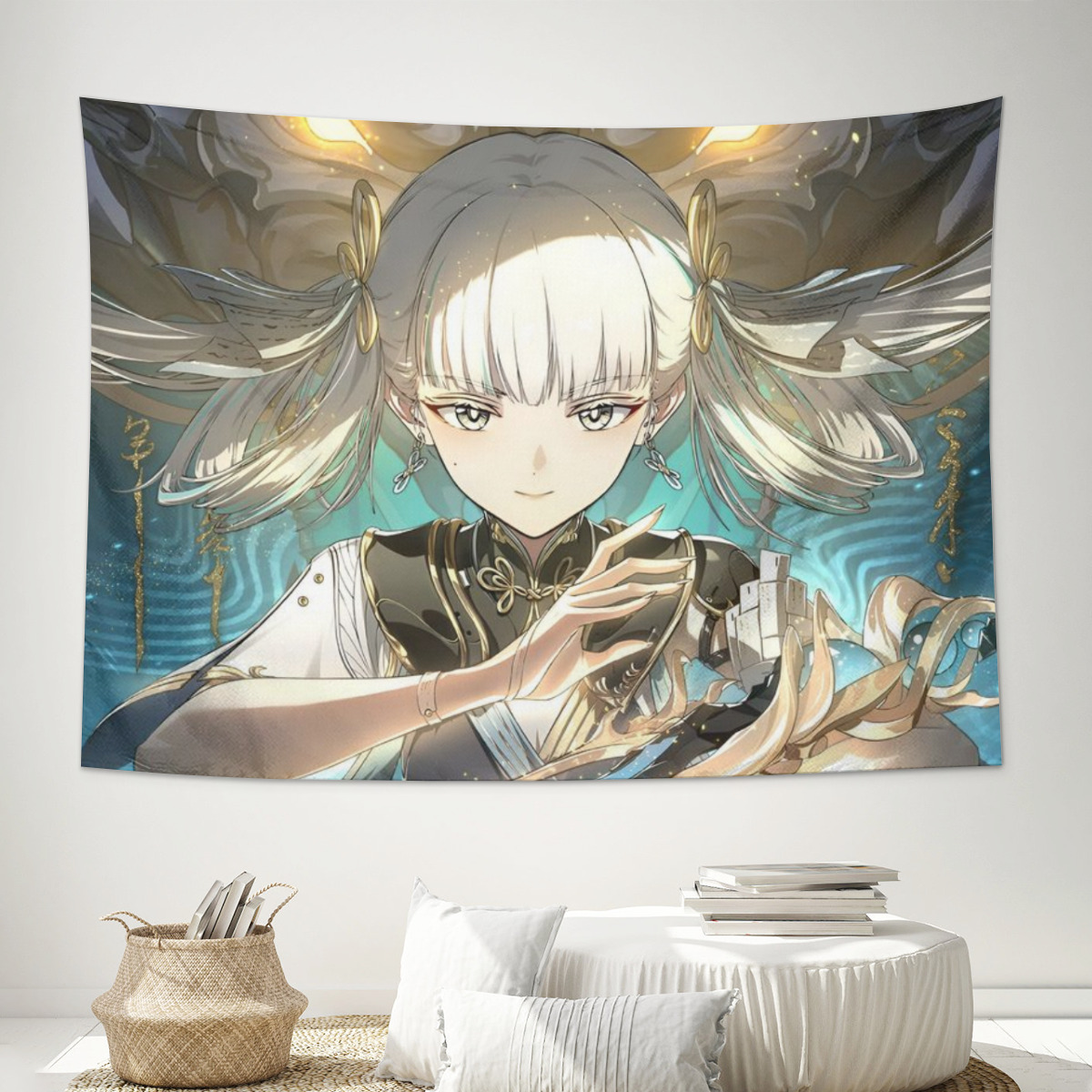 Jeff RIP Buckley Tapestry - 30x40 Inch Polyester Wall Hanging, Aesthetic Graphic Decor For Living Room, Bedroom, Or Kitchen