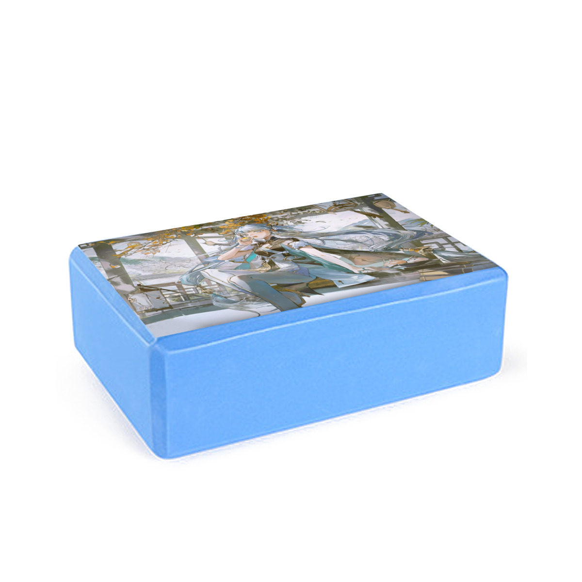 Wuthering Waves Game Yoga Block Support LatexFree Eva Foam Soft Non