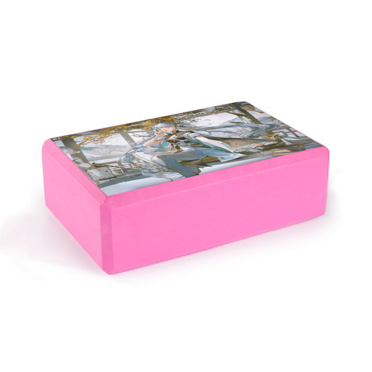 Wuthering Waves Game Yoga Block Support LatexFree Eva Foam Soft Non