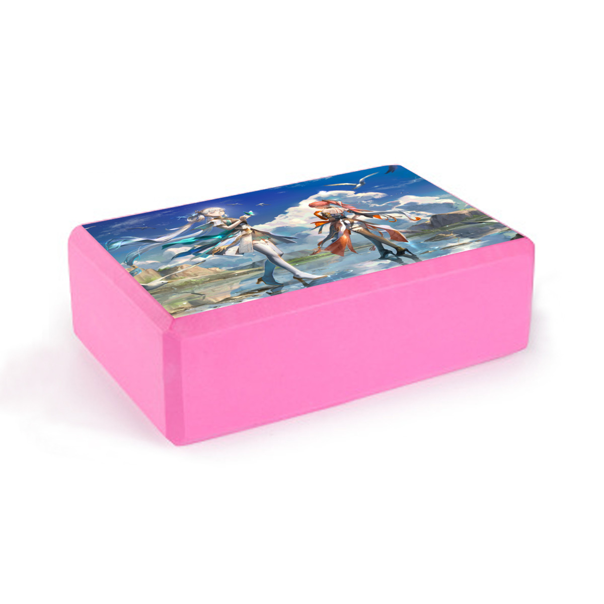 Wuthering Waves Game Yoga Block Support LatexFree Eva Foam Soft Non