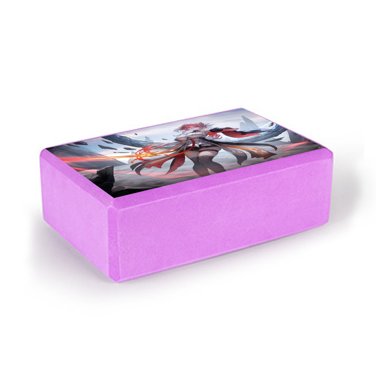 Wuthering Waves Game Yoga Block Support LatexFree Eva Foam Soft Non