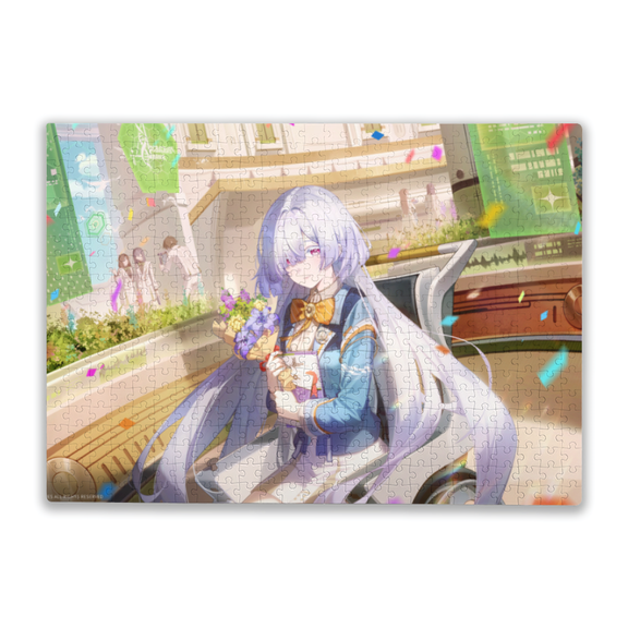 Wuthering Waves Jigsaw Puzzle 500 / 1000 Pieces, WW Anime Game Puzzle for Teens & Adults, Anime Puzzle Room Decor & Collectible Gift