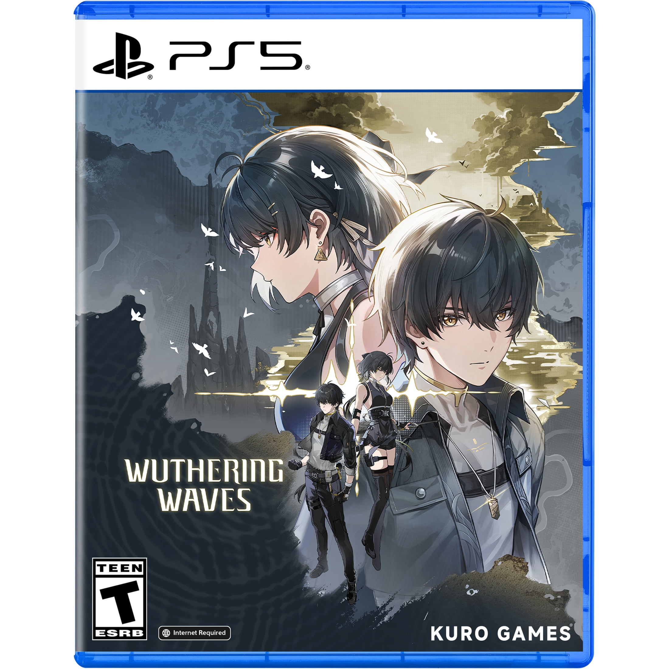 Wuthering Waves PS5 Deluxe Collection - PlayStation 5 Game