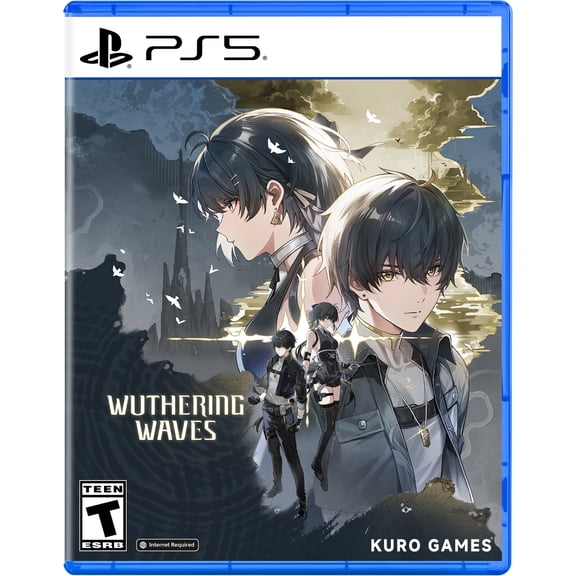 Wuthering Waves PS5 Deluxe Collection - PlayStation 5 Game