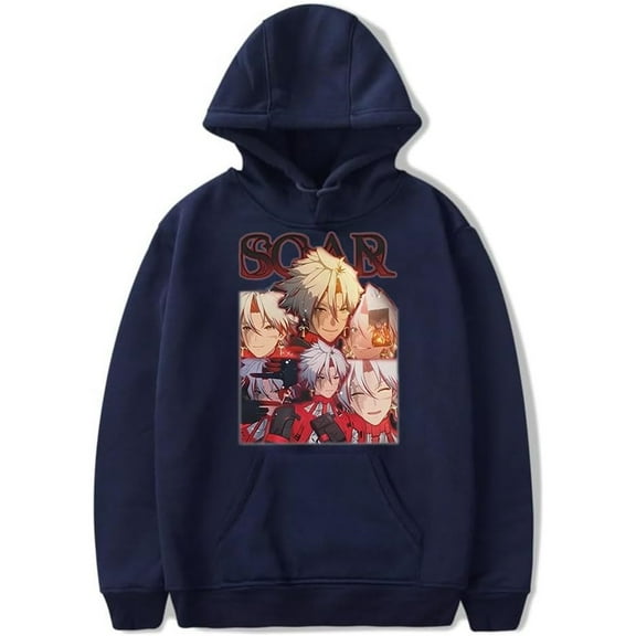 Wuthering Waves Scar Hot Game Hoodies Man/Woman Printed Casual Clothes Sweatshirts