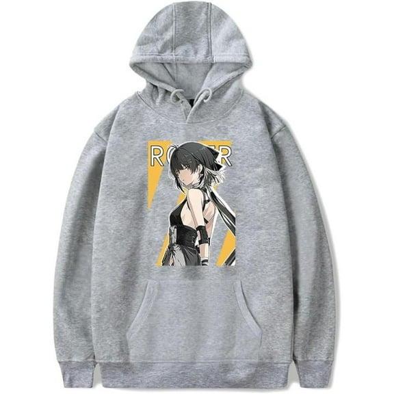 Wuthering Waves Scar Men Hoodies Rover Cosplay Women Funny Pullover Long Sleeve Unisex Sweatshirt