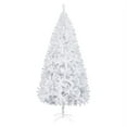 thumbnail image 1 of Wuudi Iron Leg White Christmas Tree with 1000 Branches,7ft, 1 of 10
