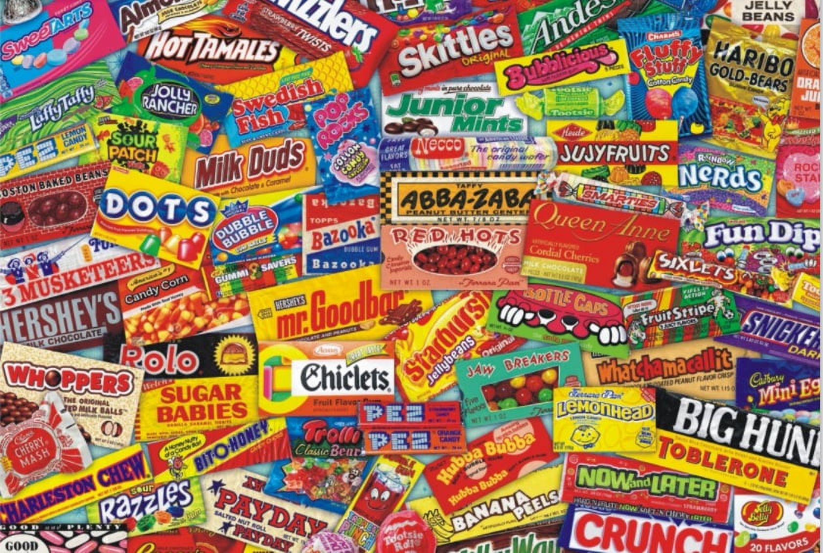 Wuundentoy Premium Edition "Crazy Candy" 1000 Pieces Jigsaw Puzzle - image 1 of 4