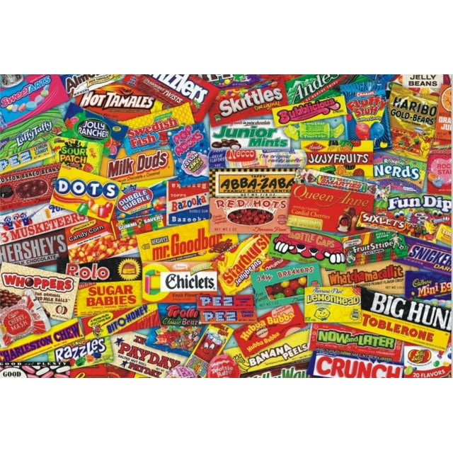 Wuundentoy Premium Edition "Crazy Candy" 1000 Pieces Jigsaw Puzzle