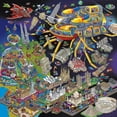 thumbnail image 1 of Wuundentoy Premium Edition "Space World" 500 Pieces Jigsaw Puzzle, 1 of 6