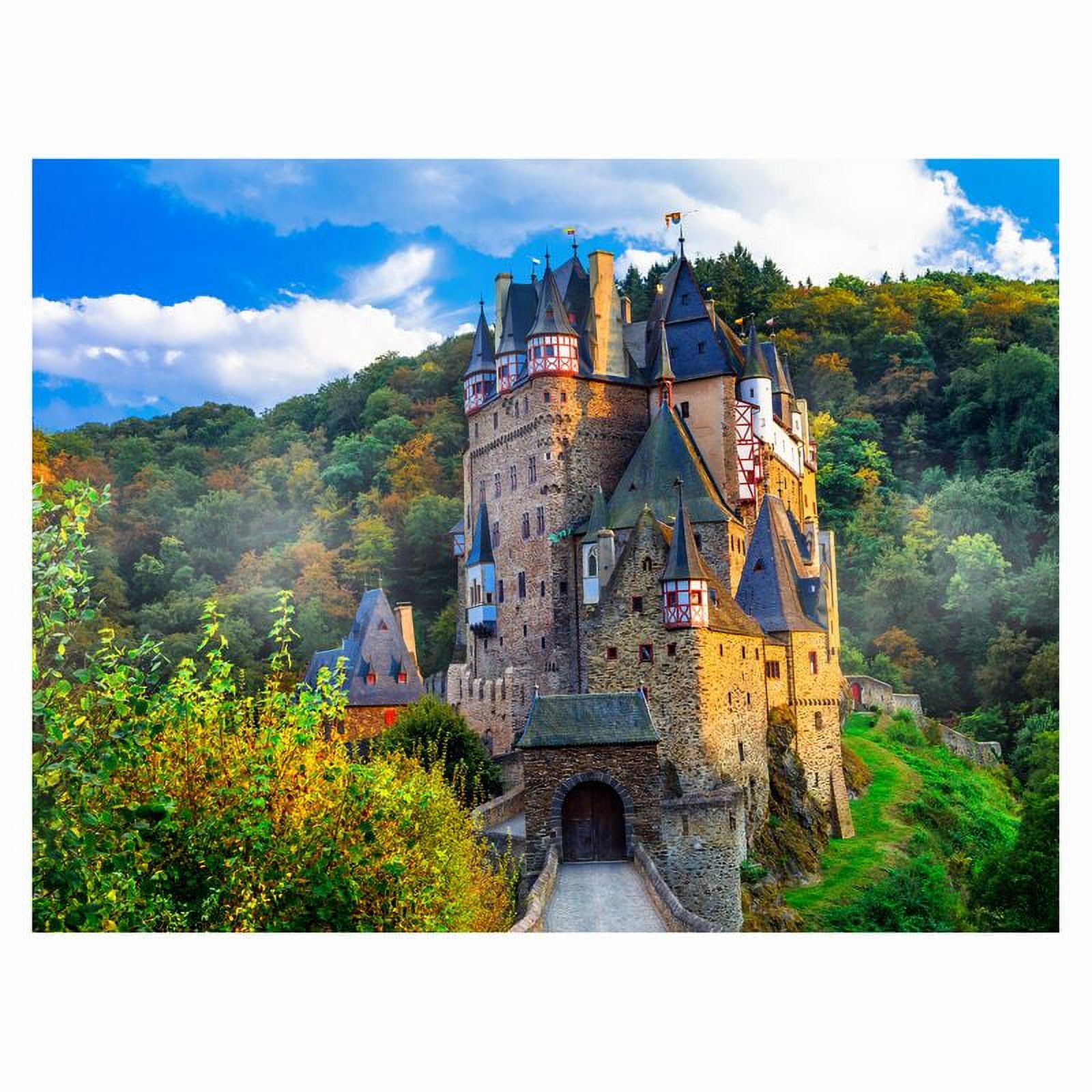 Wuundentoy Premium Editon "Eltz Castle, Germany" 1500 Pieces Jigsaw Puzzle - image 1 of 7