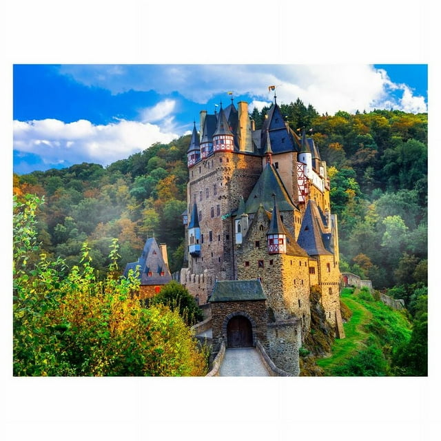 Wuundentoy Premium Editon "Eltz Castle, Germany" 1500 Pieces Jigsaw Puzzle