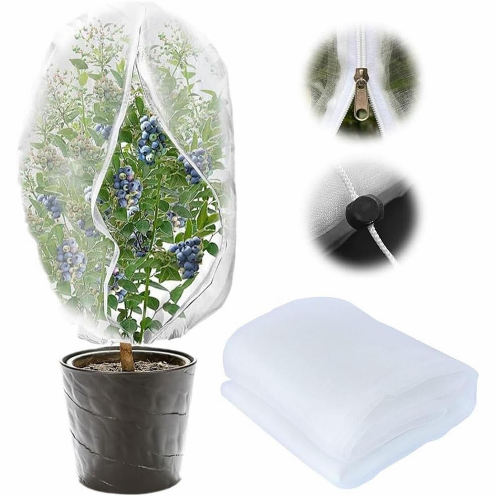 Wuvpotd Insect Protection Netting,Fruit Tree Netting 2024 New Garden Plant Fruits Blueberry