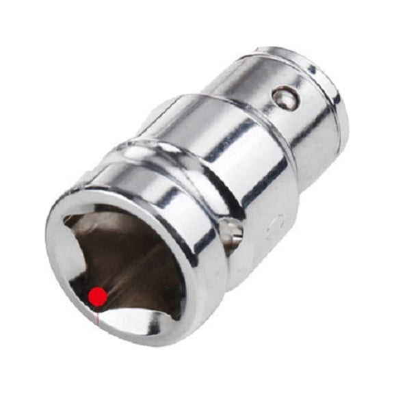 Wuweikeji 1/4'' Ratchet Socket Adapter 6.3mm-Square Drive To 1/4" Hex Shank Socket Bits Converter Quick Release Screwdriver Holder Adapter-Bit Holder