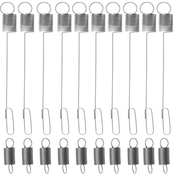 Wuweikeji 10Set Air Vane Spring Replacement 790849 699056 Dampers Speed Control Spring