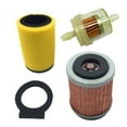 thumbnail image 1 of Wuweikeji 1YW-14451-00-00 Air Oil Filter for compatible with for Timberwolf 250 for 350, Gardening Supplies, 1 of 10