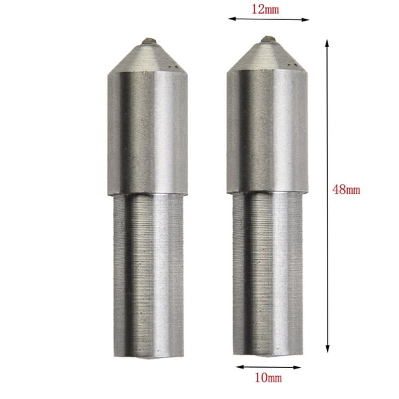Wuweikeji 2 Pcs Diamond Grinding Wheel Dresser Grinding Layer Metal Grinder Stone Grinding Disc Dressing Tool Abrasive Tools Power Tools