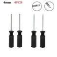 thumbnail image 1 of Wuweikeji 2 Pcs Precision Screwdriver Set Mini Slotted Cross Screwdriver 4mm Home DIY Hand Repair Tools Multi-Function Non-slip Screw Drive-Screwdriver, 1 of 11