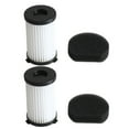 thumbnail image 1 of Wuweikeji 2 pack Replacement Filter Set for iwoly V600 Vacuum Cleaner, Washable & Reusable, 2.36x3.74 inch Filter, 3.03x2.75x0.78 inch Sponge, 1 of 12
