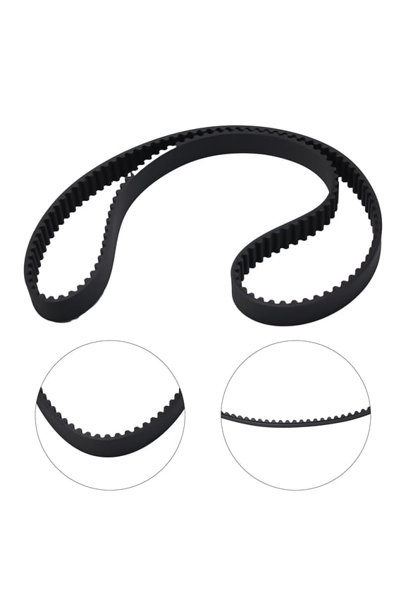 2 pcs Deck Belt Replacement for TimeMaster 30\" - 3/4\" x 44\" Drive Belt for Lawn Mowers - Compatible with 120-3335 Durable Outdoor Power Equipment Accessory