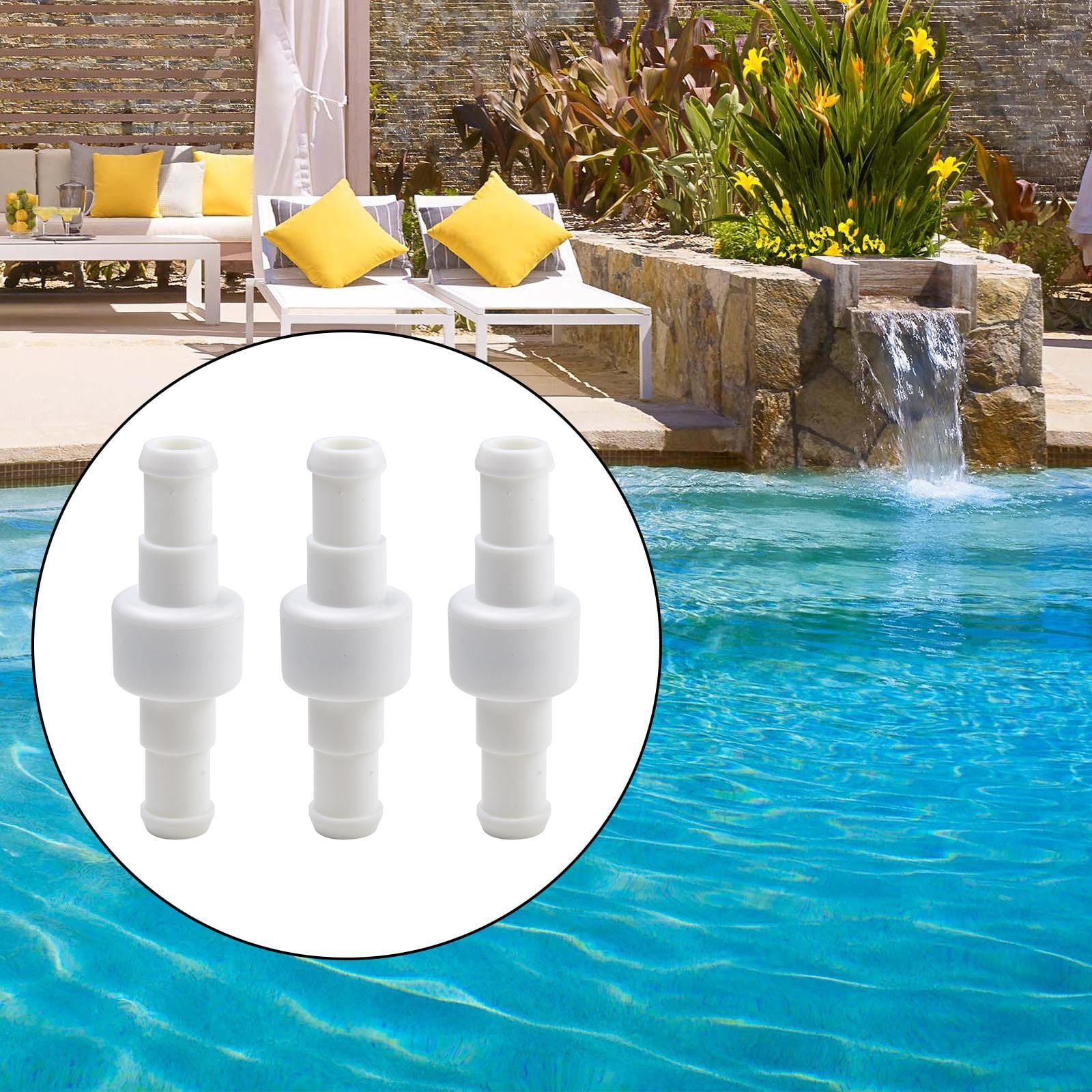 4x Schlauchdrehgelenk Set D20 + D15 Für Polaris 280, 380, 180 Poolreiniger