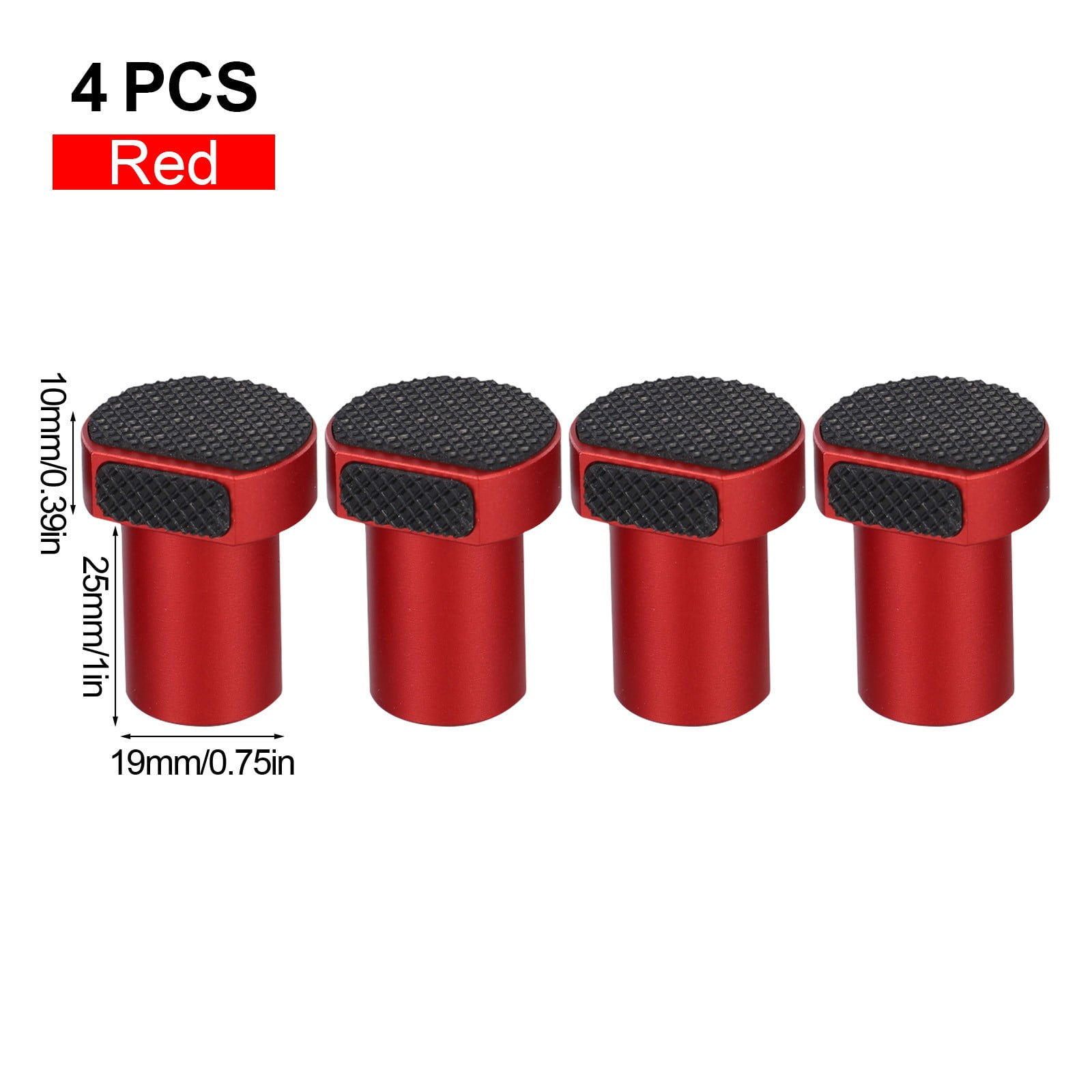 Singring Planing Stop Board With Dog Hole Clamp Woodworking Track Bench Clamps DIY Workbench Fixing Tool 2 Pack (20mm - View #5