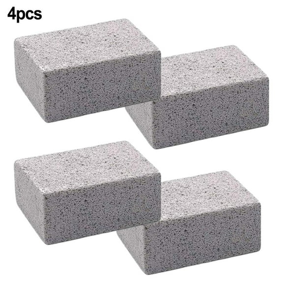 Wuweikeji 4 Pcs Grill Griddle Cleaning Brick Block Heavy Duty Grill Cleaning Stone BBQ Accessories, Yard, Garden & Outdoor Living