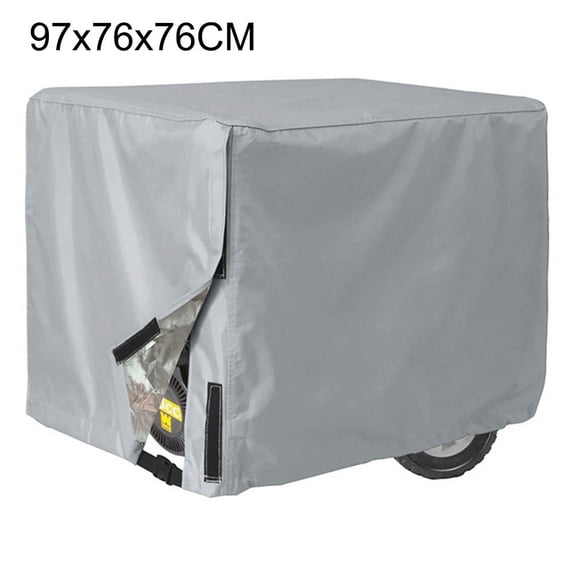 Wuweikeji 420D Oxford Cloth Generator Cover Outdoor Generator Weatherproof Protection, Gardening Supplies