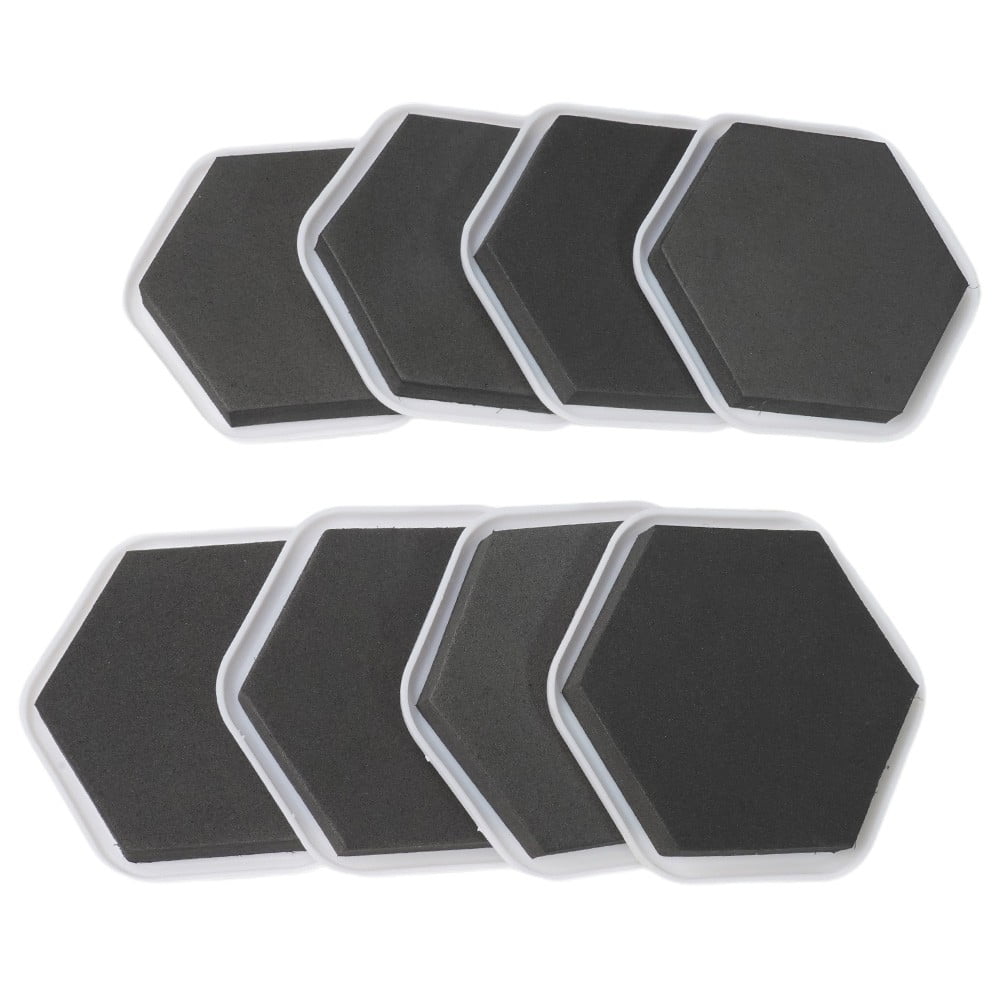 Moving Disc Wuweikeji 8 pcs Furniture Sliders Heavy Duty Movers Pads, 2.56 inch ...