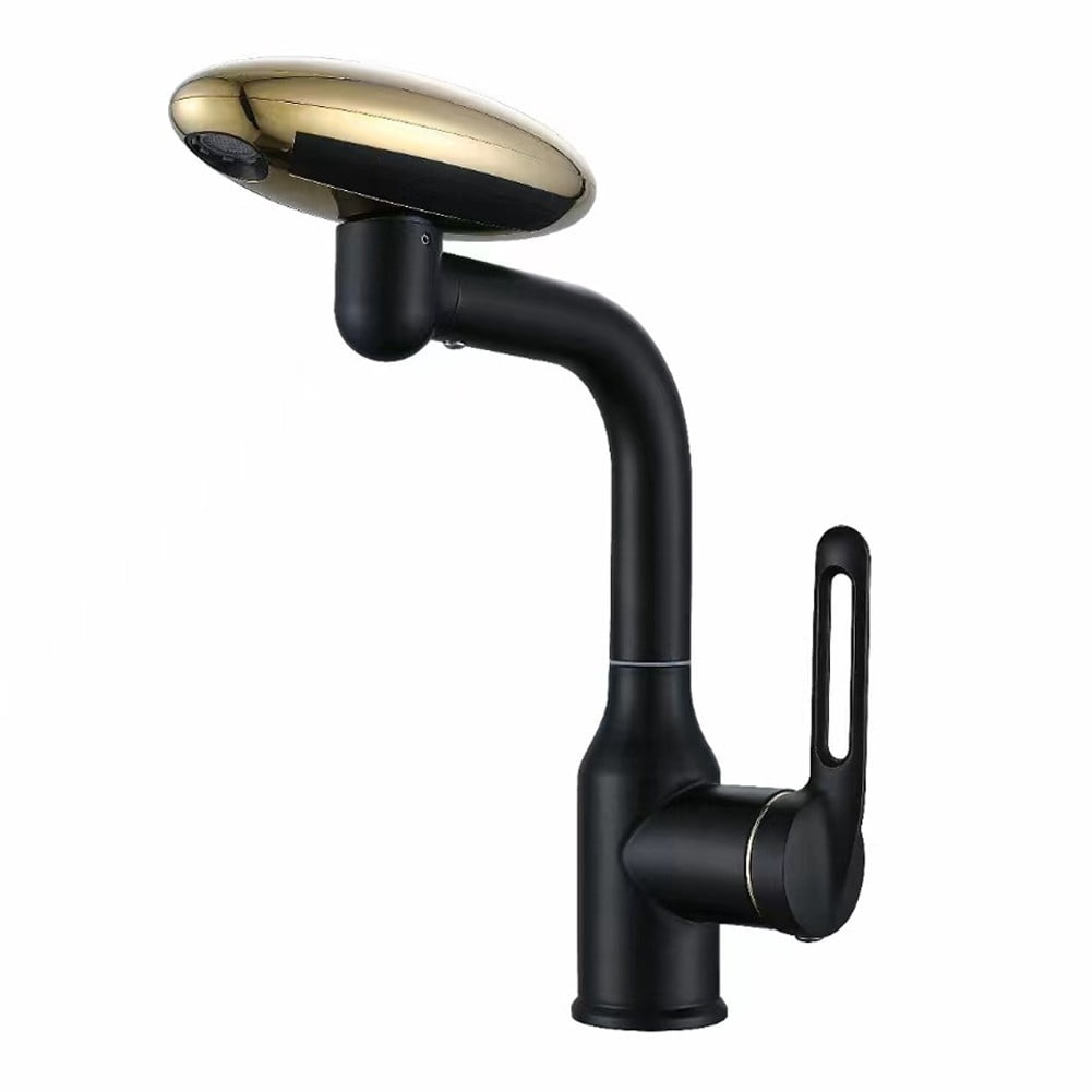 Wuweikeji Adjustable Bathroom washbasin Faucet Hot and Cold Water Double Control,Plumbing Tools