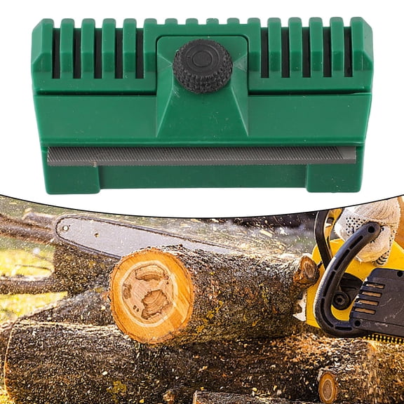 Wuweikeji Chainsaw Guide Bar Rail Dresser Chain File Repairer Tool For,Yard, Garden & Outdoor Living