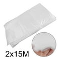 thumbnail image 1 of Wuweikeji Clear Plastic Small Arch Shed Transparent Film PE Cover Dustproof,Yard, Garden & Outdoor Living, 1 of 12