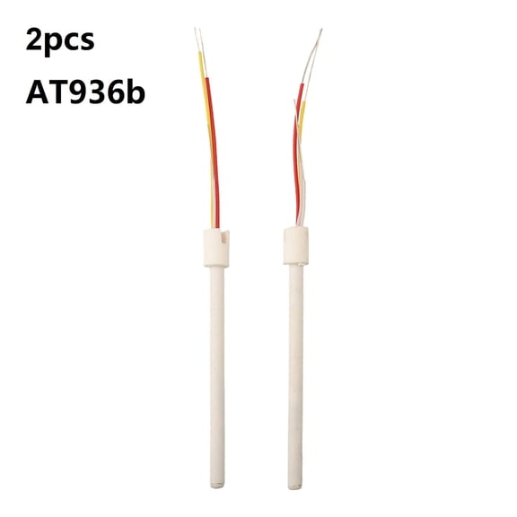 Wuweikeji Electric Soldering Iron Heating Core for AT936b 4 Wire Heating Element