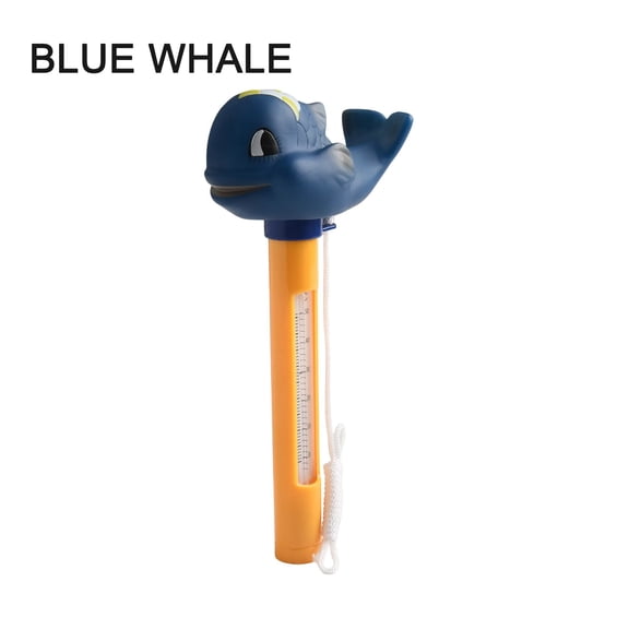 Wuweikeji Floating Thermometer for Swimming Pool Pond Water Duck Turtle Whale Fish,Yard, Garden & Outdoor Living