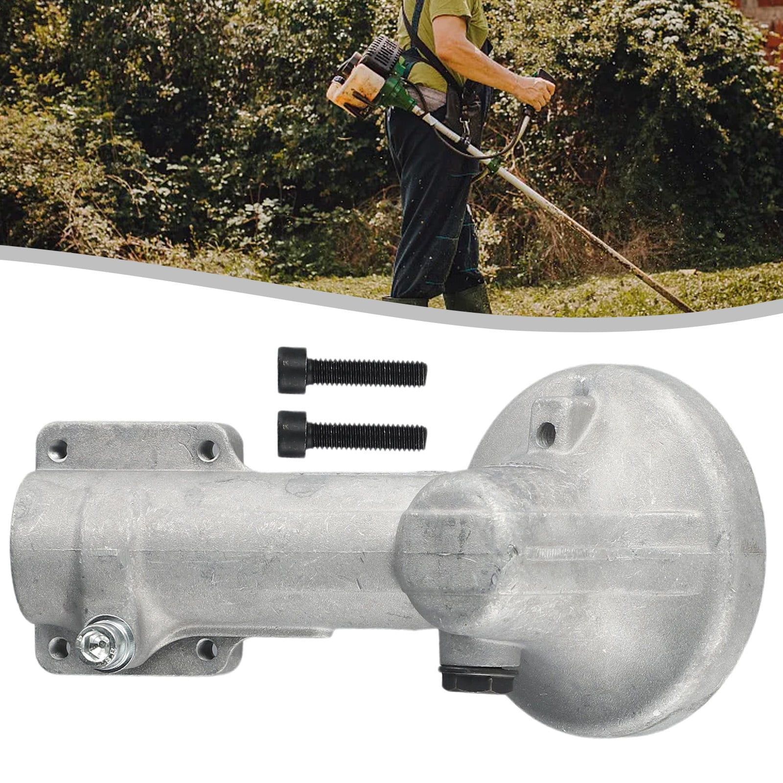 Wuweikeji Replacement Gear Case Head Gearbox for String Trimmers ...