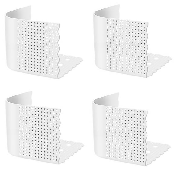Wuweikeji Home Decor,4 Pcs Silicone Corner Bed Sheet Holder Firmly Non-Slip Bedsheet Fixator Clips