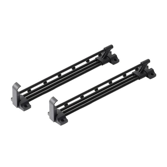 Wuweikeji Home Organization,Retractable Closet Rod Adjustable Pull Out Closet Rod Space-Saving Organizer