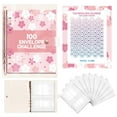thumbnail image 1 of Wuweikeji Home Organization,Transparent A5 binder PVC Mini binder Portable Loose leaf notebook present, 1 of 7