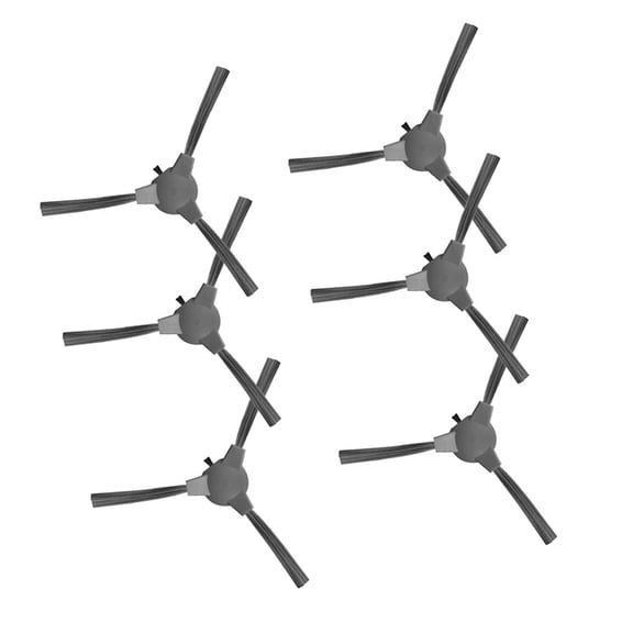 Wuweikeji Household Supplies,Vacuum Parts,Side Brush for Cecotec for Conga Flash Connected Robotic Vacuum Cleaner