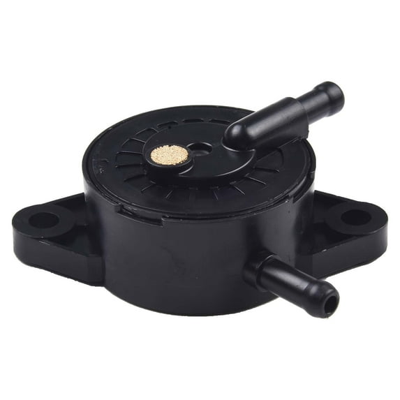 Wuweikeji Lawn Mower Fuel Pump Replacement - Compatible with KOHLER 24-393-16-S, 24-393-02, 24-393-04-S - Durable 1/4-inch Vacuum Style Pump for Garden Equipment