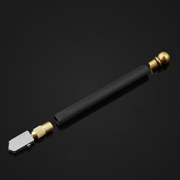Wuweikeji Mirror Glass Cutter Oil Portable Tungsten Steel Blade Cutter Cutting Tool-Glass Cutter