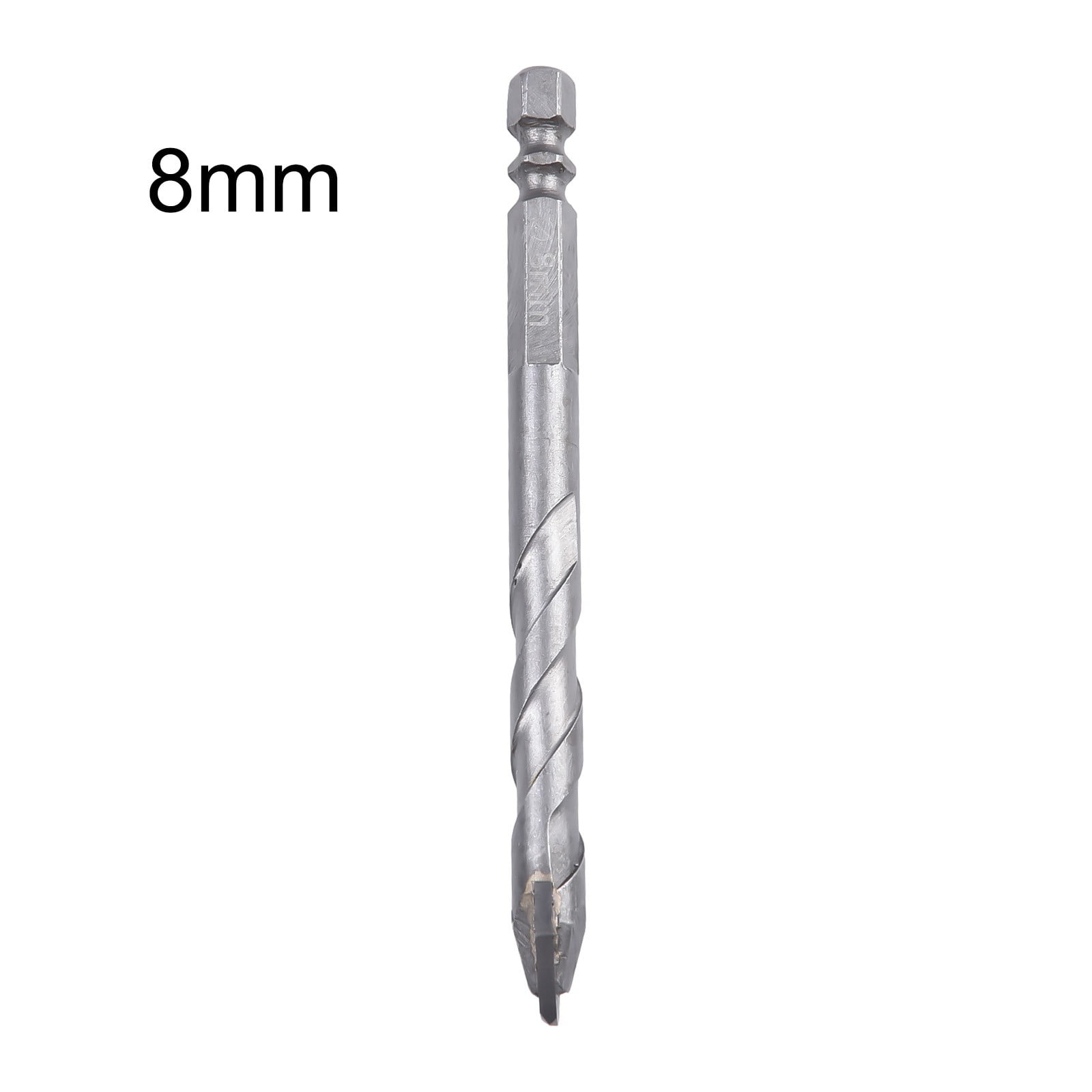 Wuweikeji Multifunctional Triangle Tile Drill Set for Glass Concrete ...