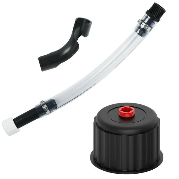 Wuweikeji Racing Fuel Jug Hose Kits for VP Racing Fuel Filler Hose Replacement Gas Can Cap