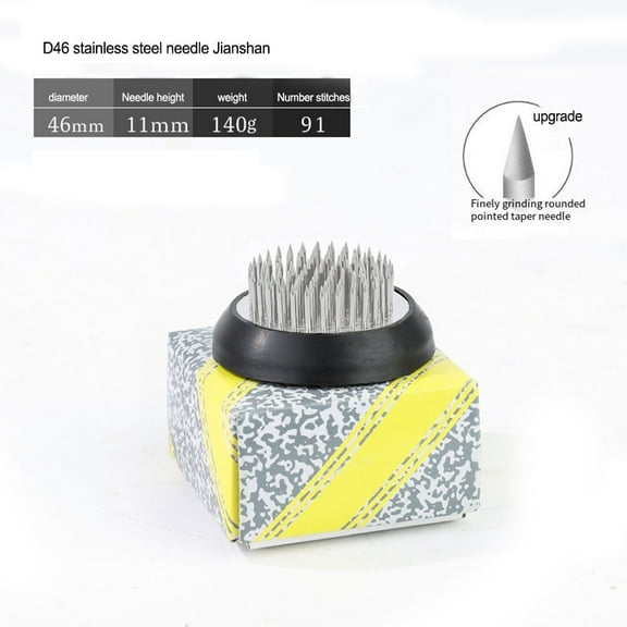 Wuweikeji Round for Ikebana Kenzan Flower Base Holder Spiky Frog Fixed Tool Floral Arrange, Yard, Garden & Outdoor Living