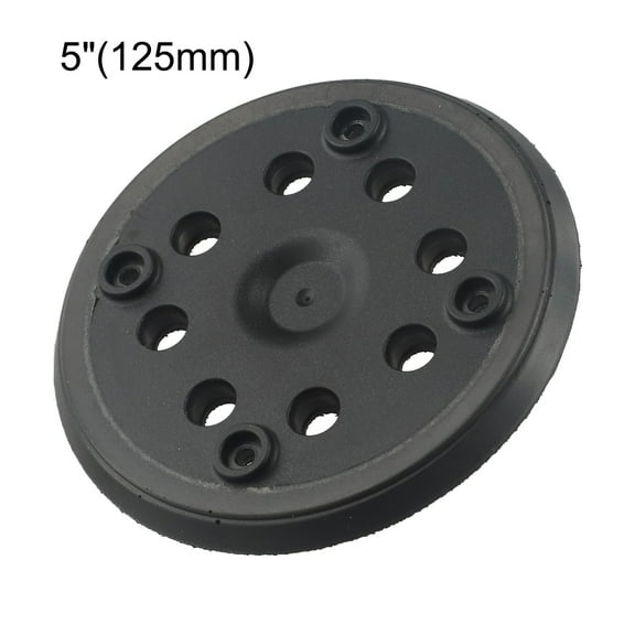 Wuweikeji Sanding Pad 125mm 8 Holes for Bosch Eccentric Sander PEX 270 A and PEX 270 AE for Power Tool Accessory