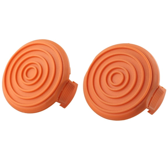 Wuweikeji Trimmer Spool Cap Covers 4 pack for WA0216 - Replacement Parts for Corded Electric String Trimmers, Compatible with WG Series
